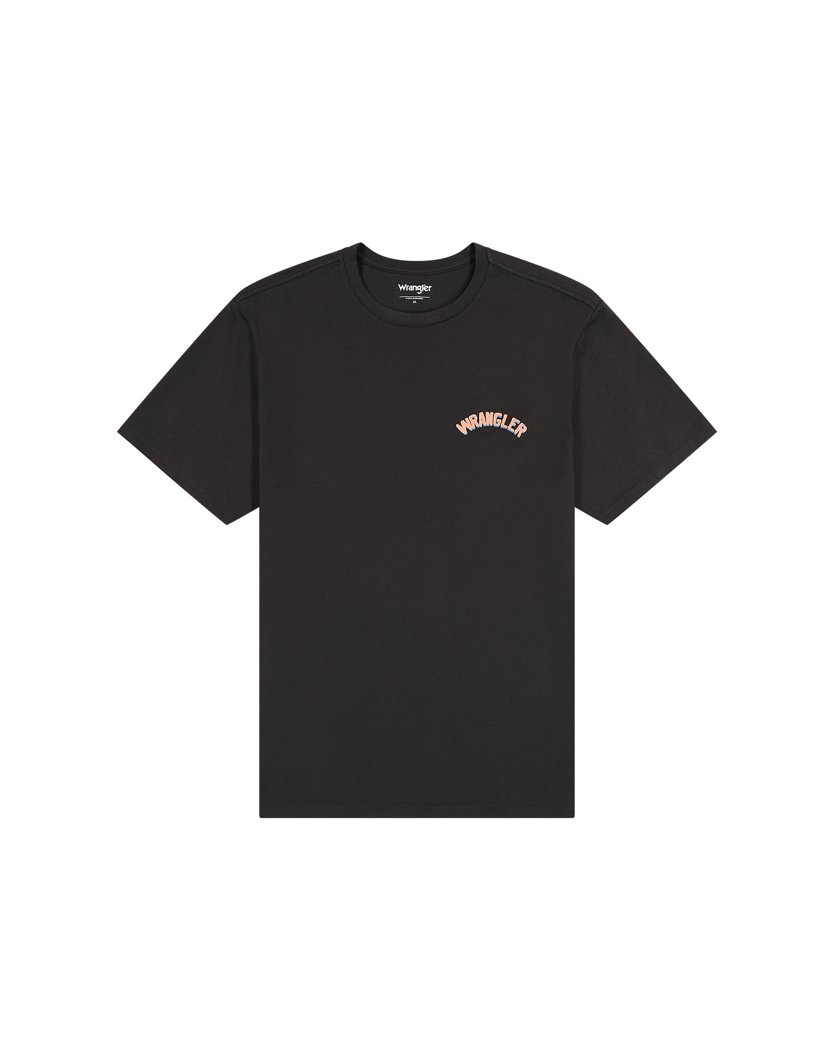 T-SHIRT - FADED BLACK