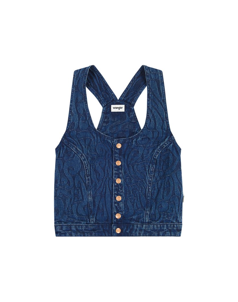 TOP - BLUE