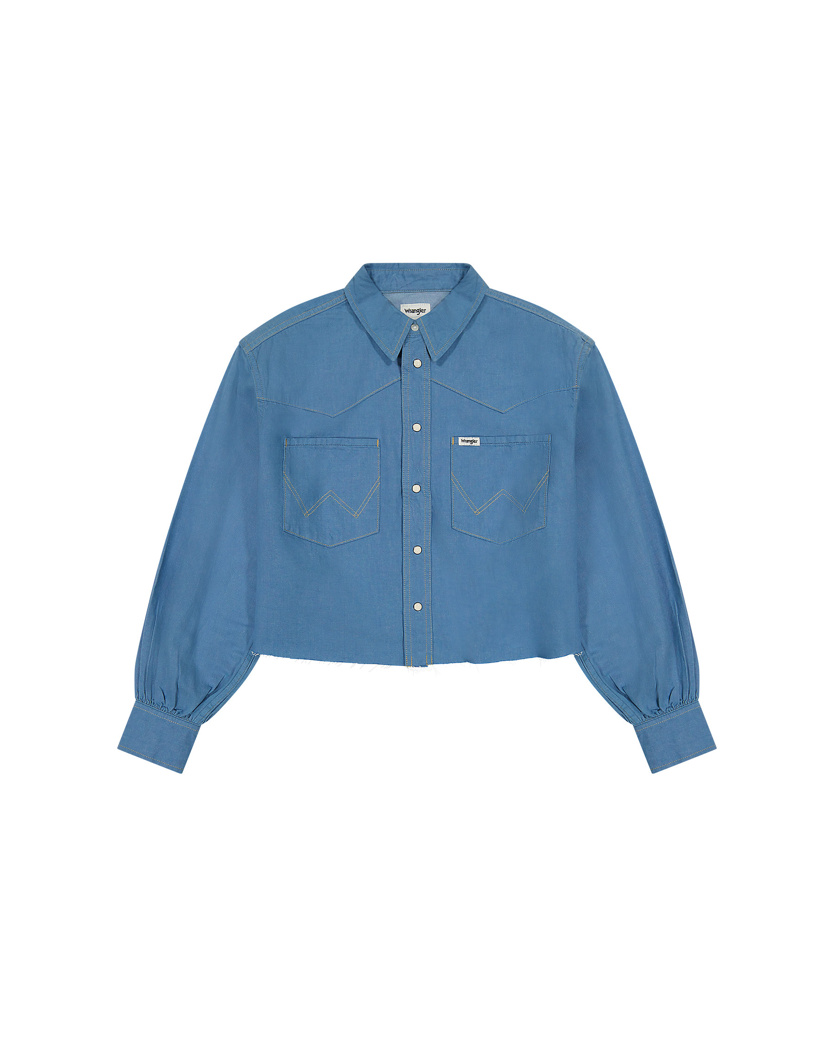 JEANS SHIRT - BLUE