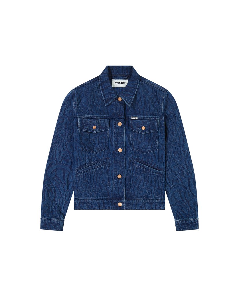 JEANS JACKET - BLUE