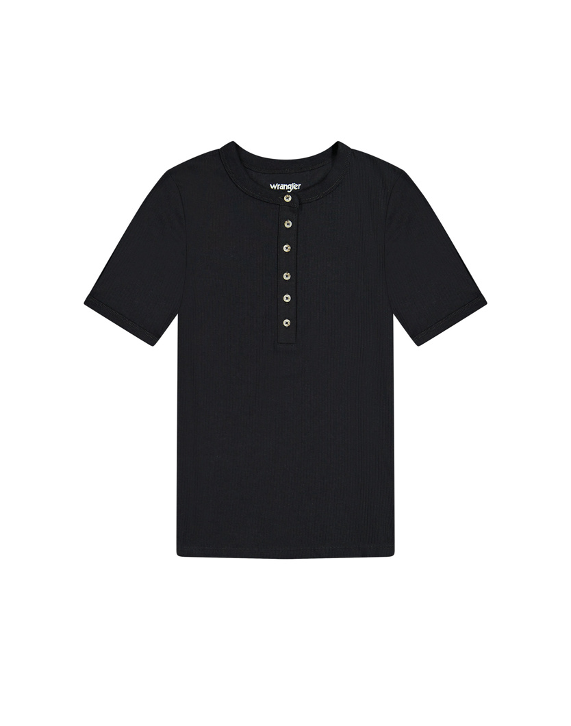 T-SHIRT - BLACK