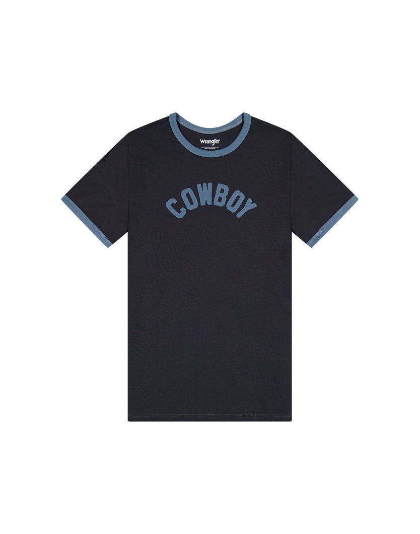 T-SHIRT - BLUE
