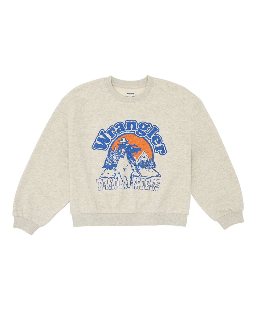 SWEATSHIRT - BEIGE