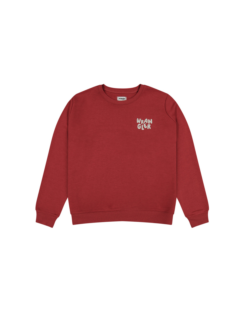 SWEATSHIRT - RED