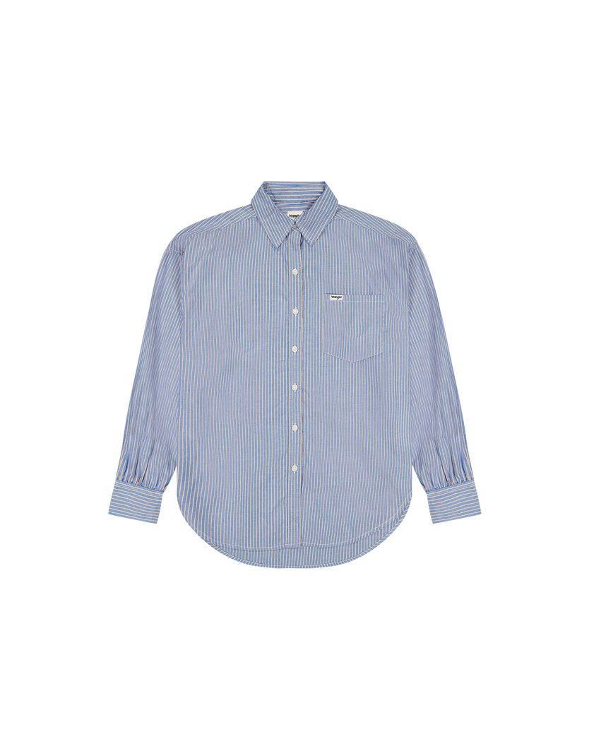BLOUSE - BLUE