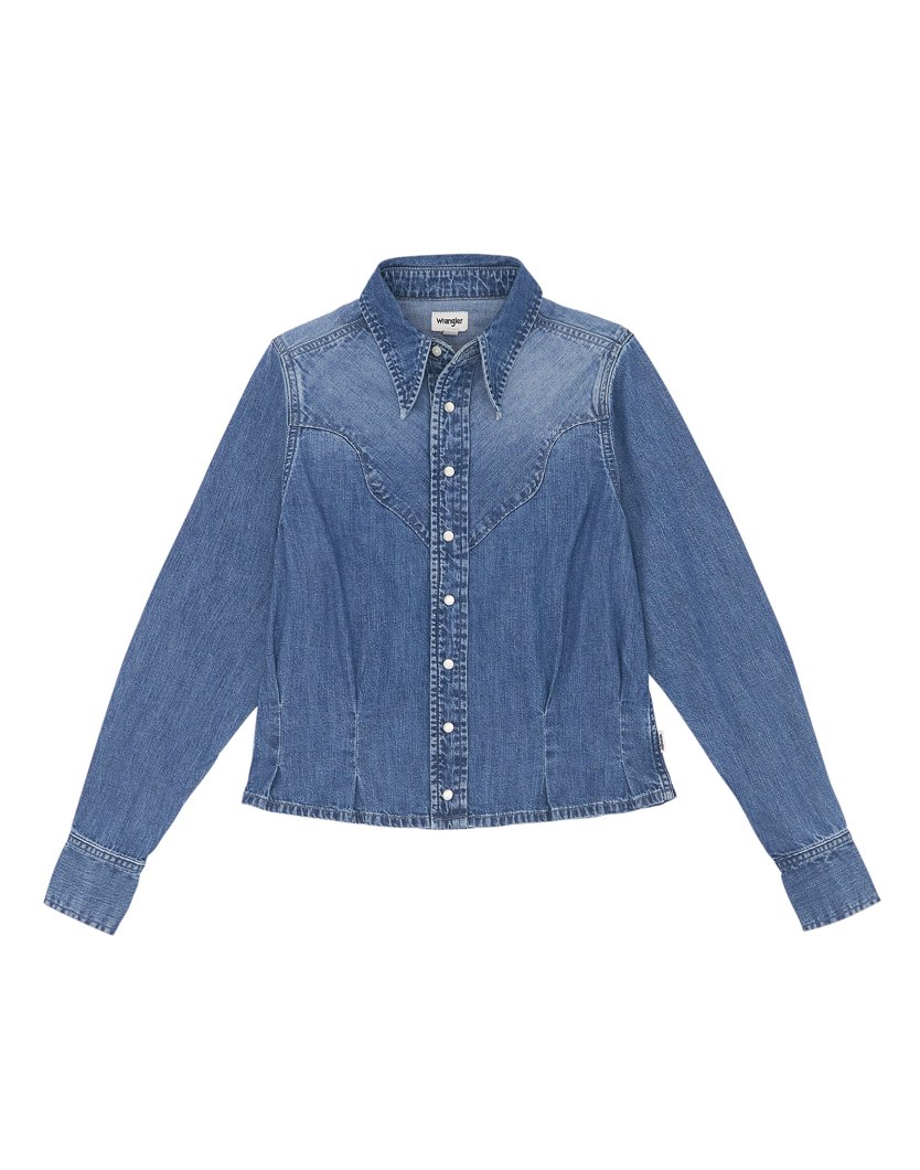 BLOUSE - BLUE