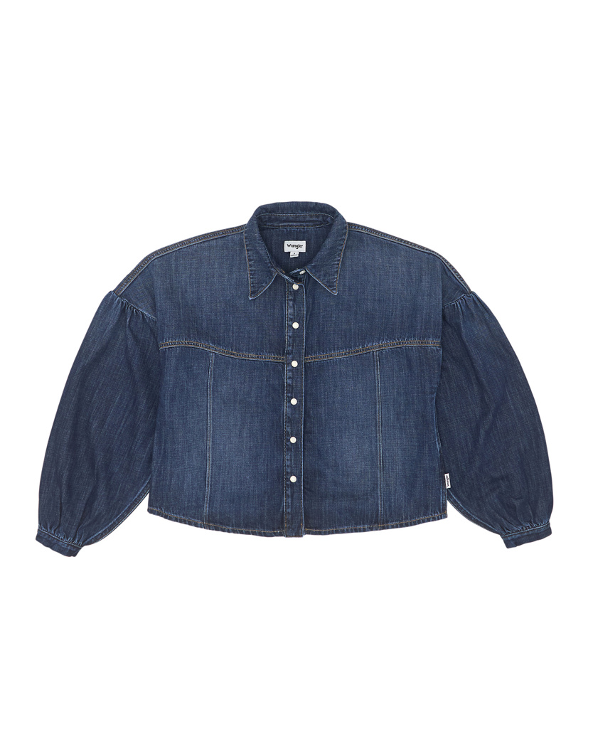 JEANS SHIRT - BLUE