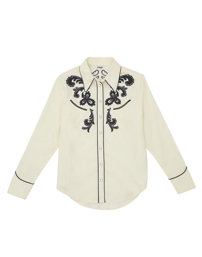 BLOUSE - WHITE