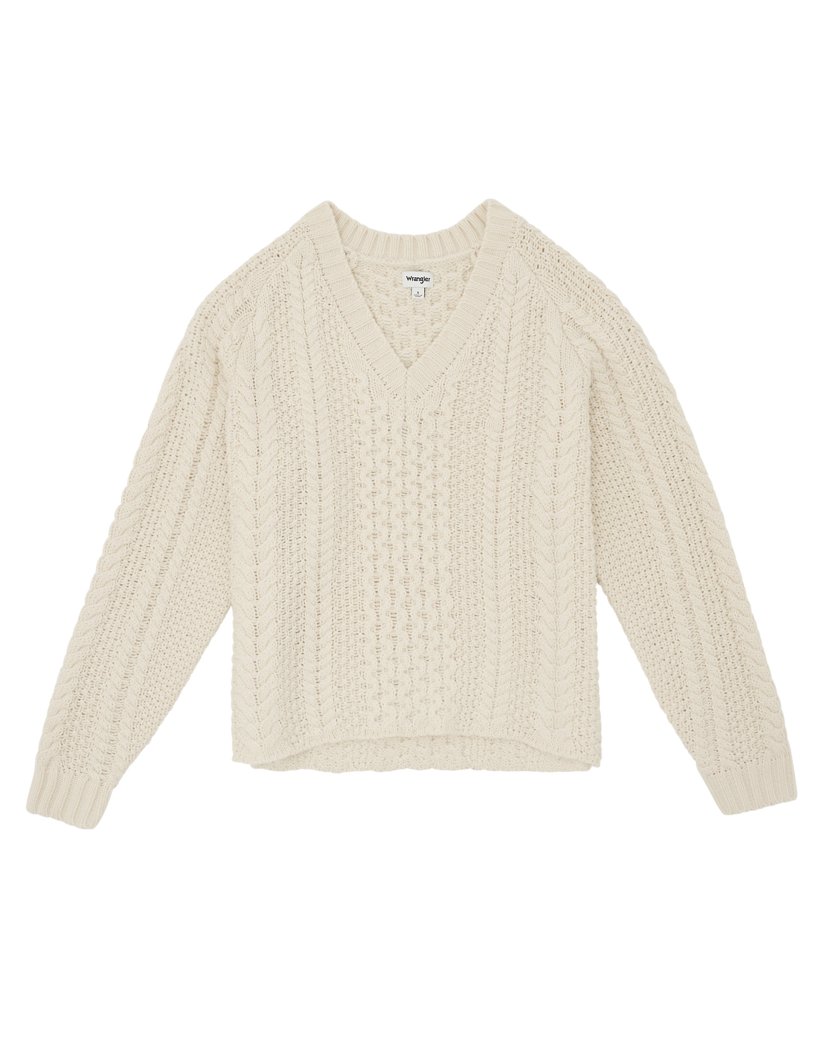 SWEATER - WHITE