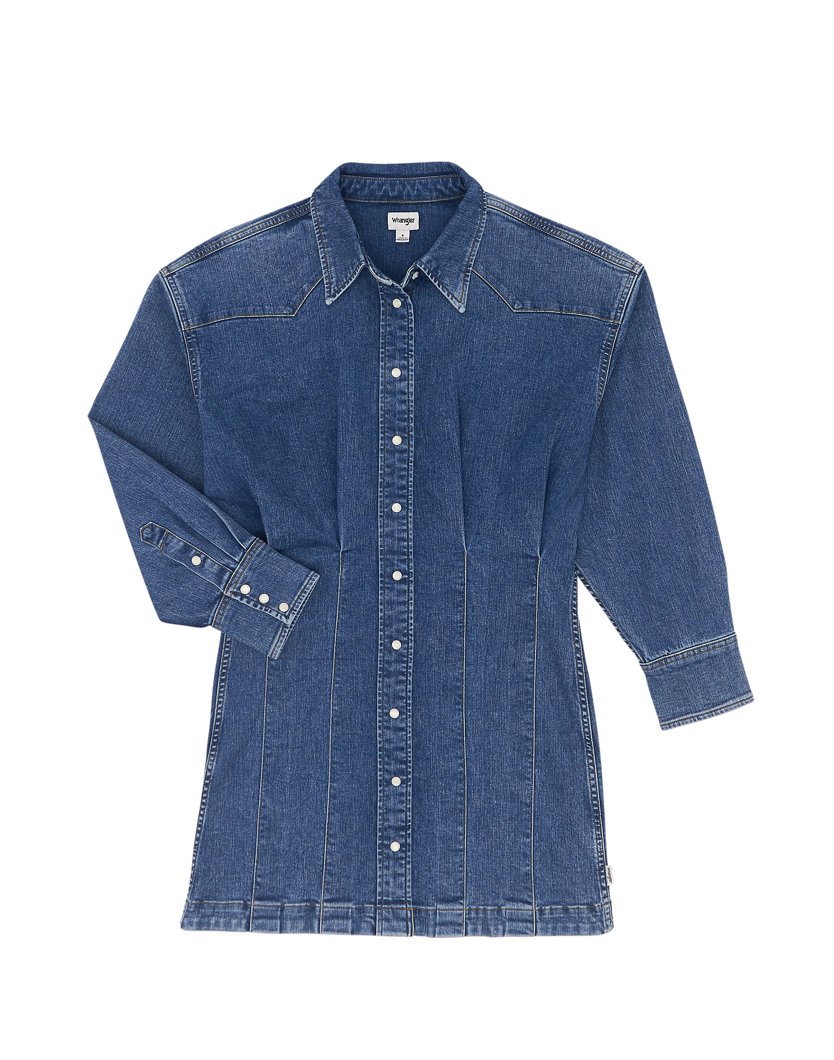 DRESS - BLUE