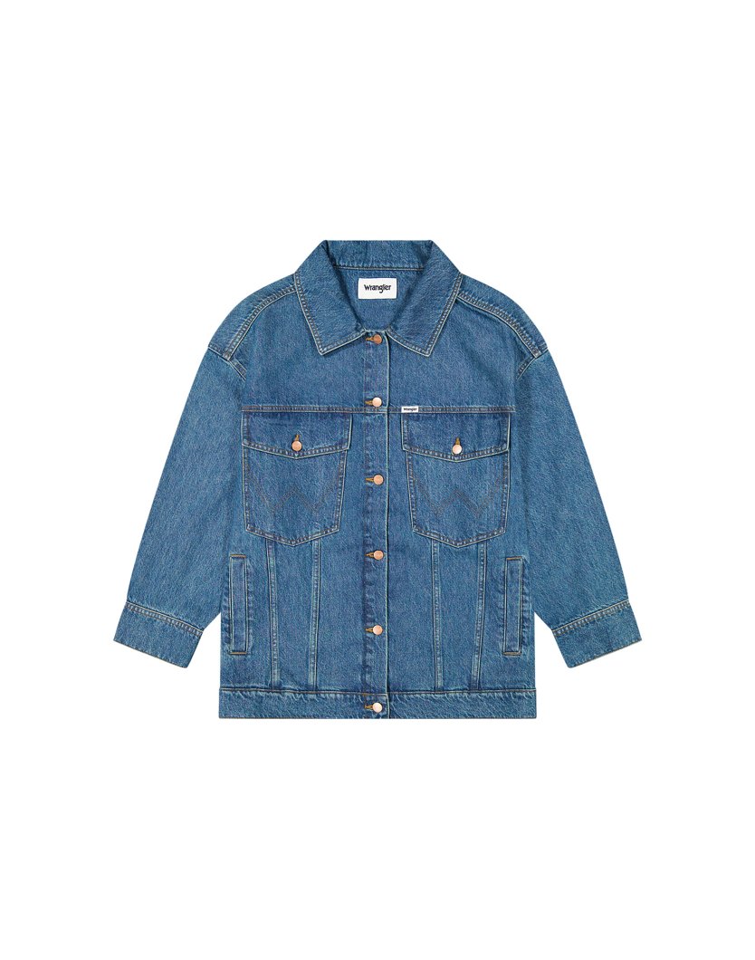 JEANS JACKET - BLUE