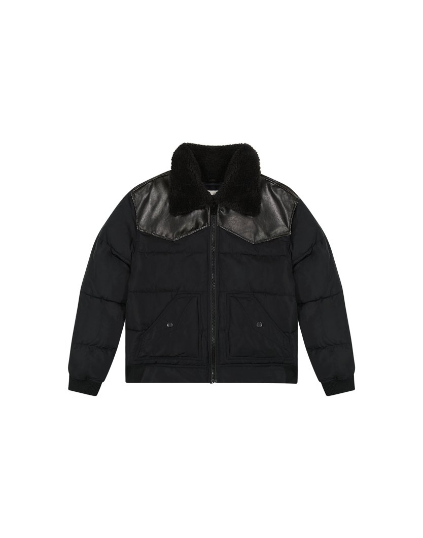 DOWN JACKET - BLACK