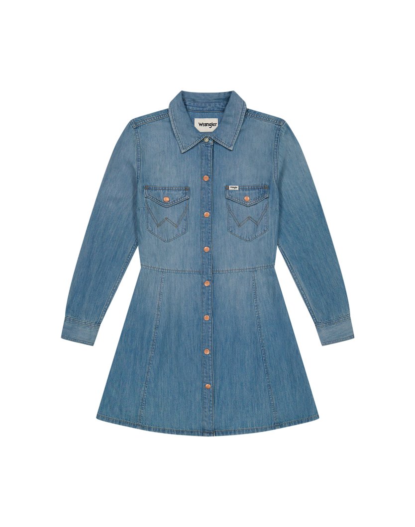 DRESS - BLUE