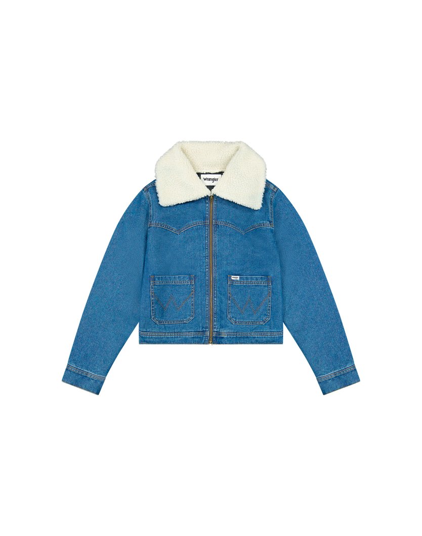 JEANS JACKET - BLUE
