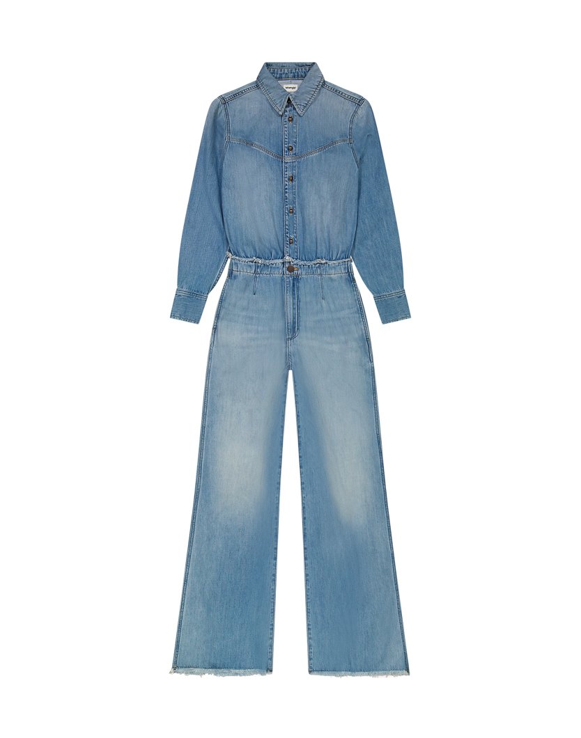 OVERALL - BLUE