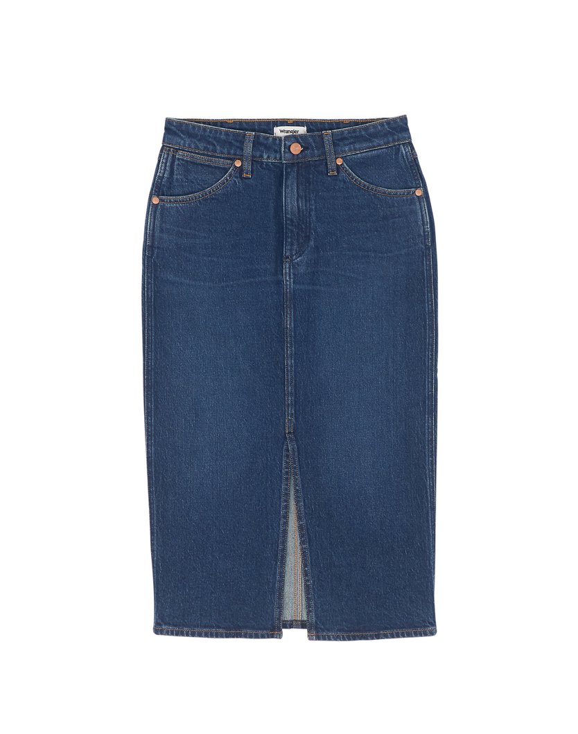 JEANS SKIRT - BLUE