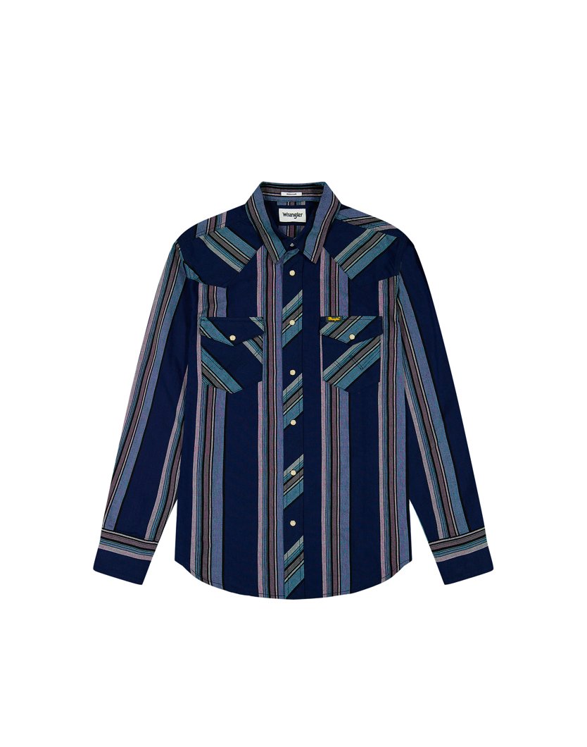 SHIRT - BLUE