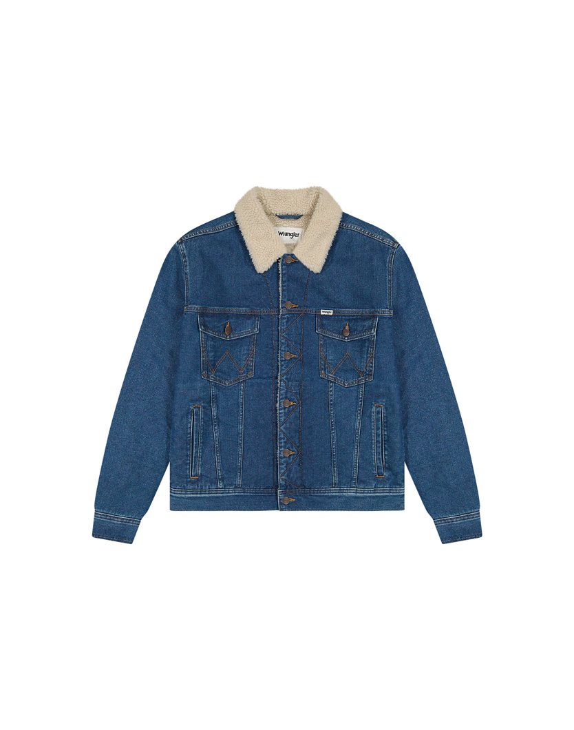 JEANS JACKET - BLUE