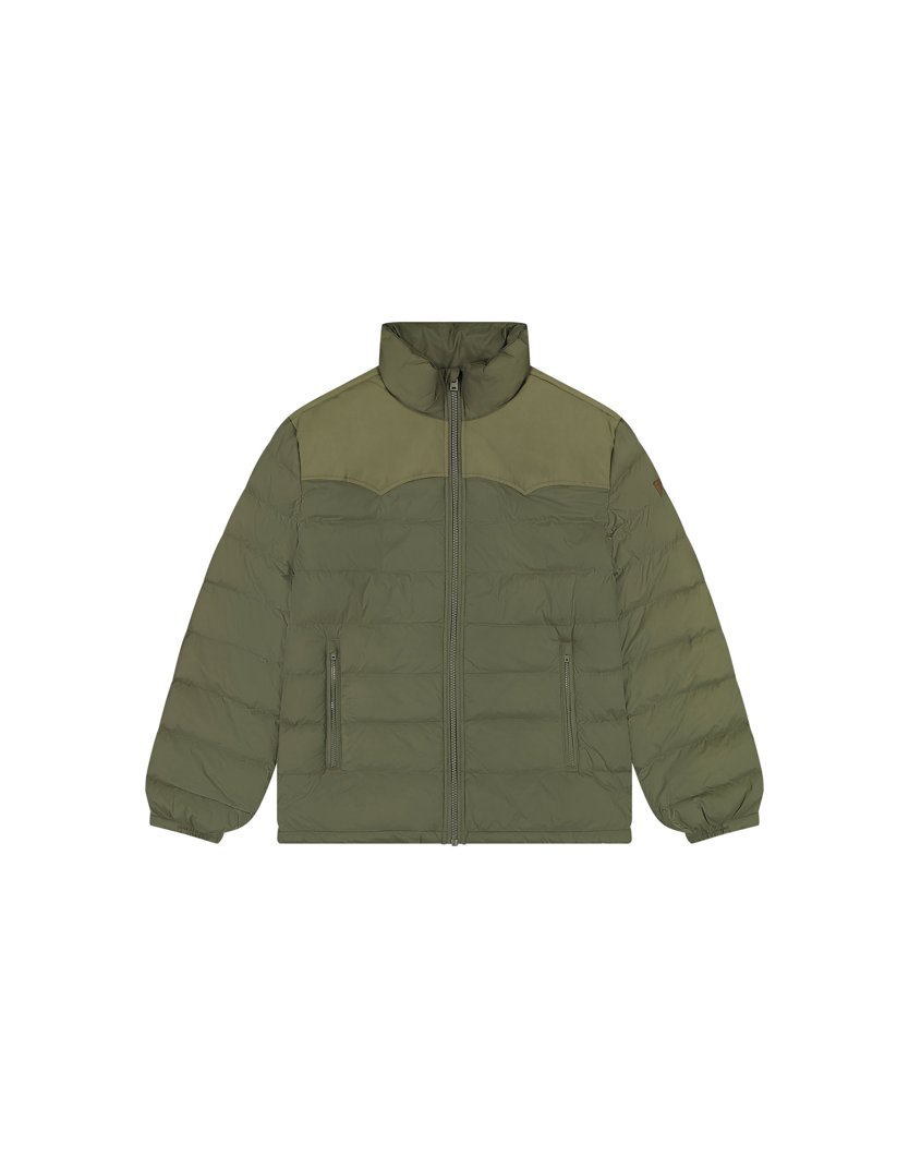 DOWN JACKET - GREEN