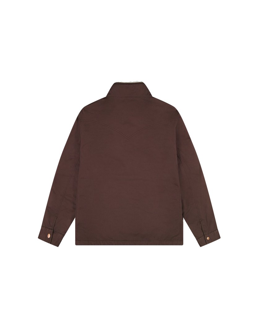 BLOUSON - BROWN