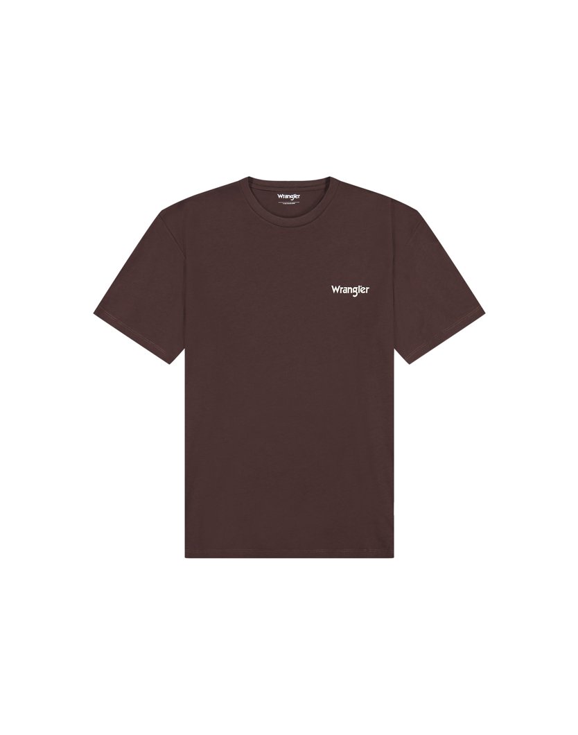 T-SHIRT - BROWN