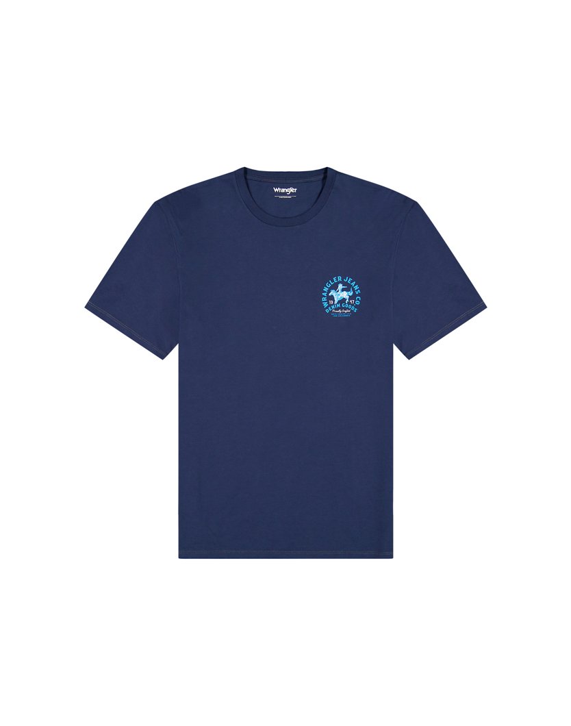 T-SHIRT - BLUE