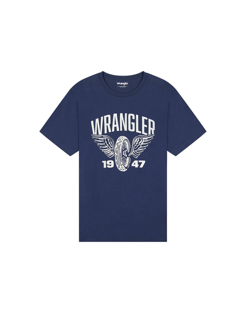T-SHIRT - BLUE