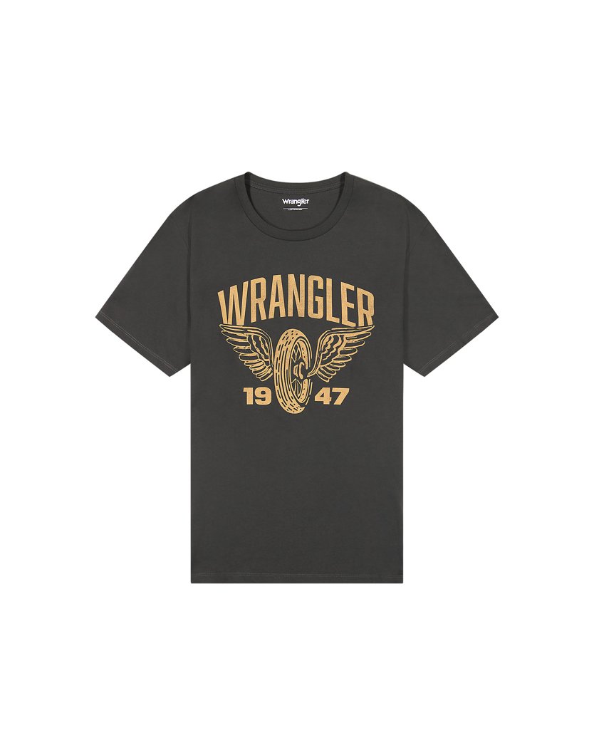 T-SHIRT - BLACK