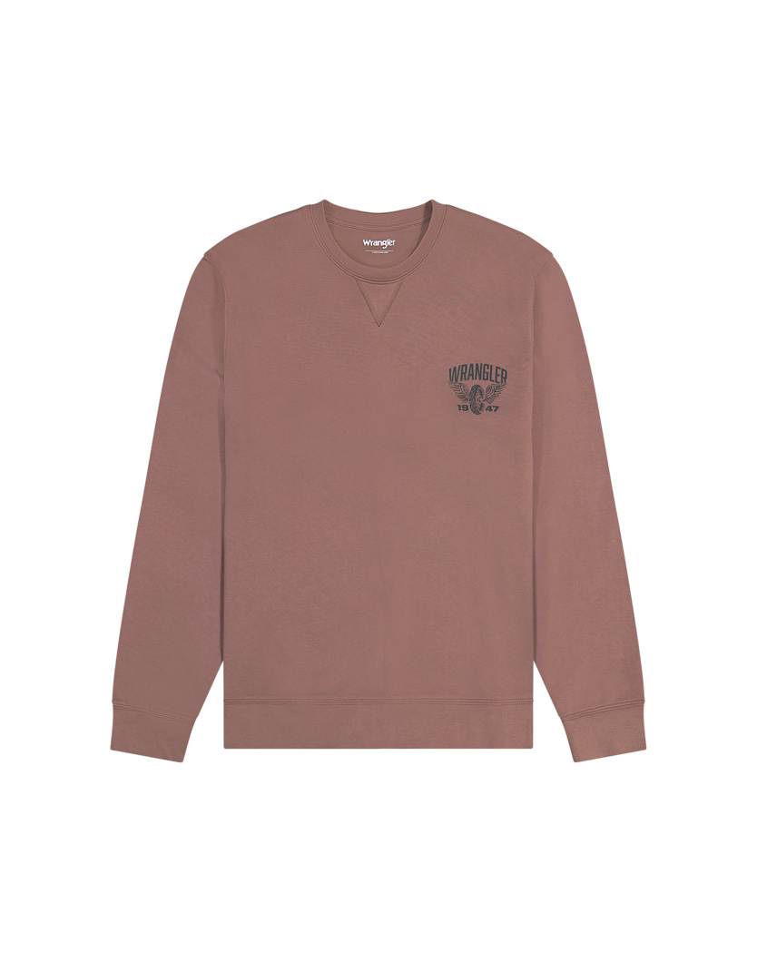 SWEATSHIRT - BROWN