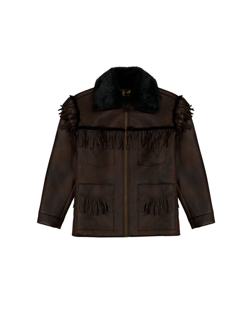 BLOUSON - BROWN