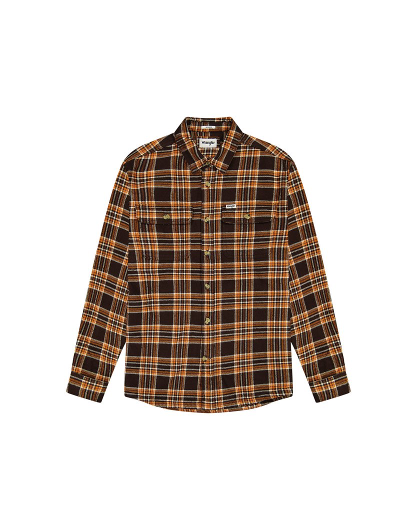 SHIRT - BROWN