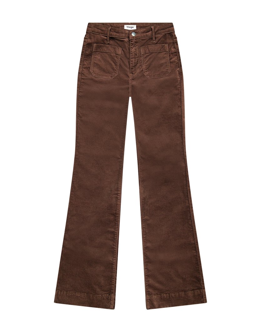 PANTS - BROWN