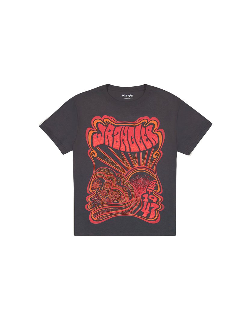 T-SHIRT - BLACK