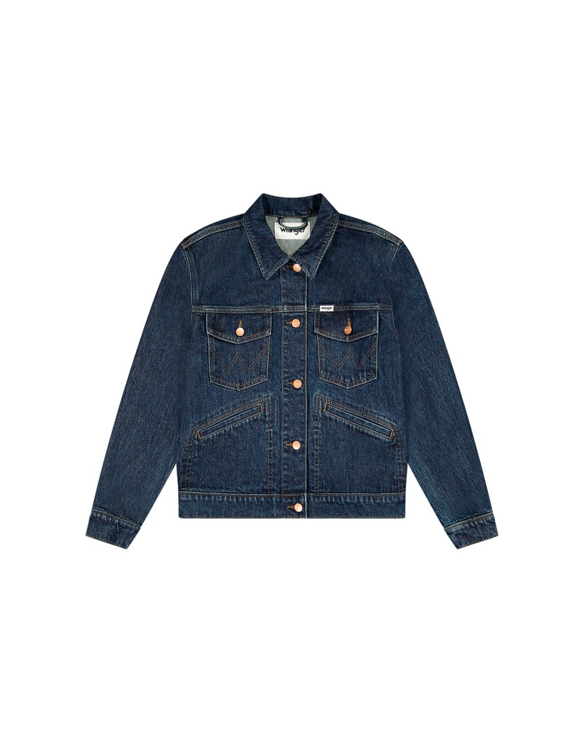 JEANS JACKET - BLUE