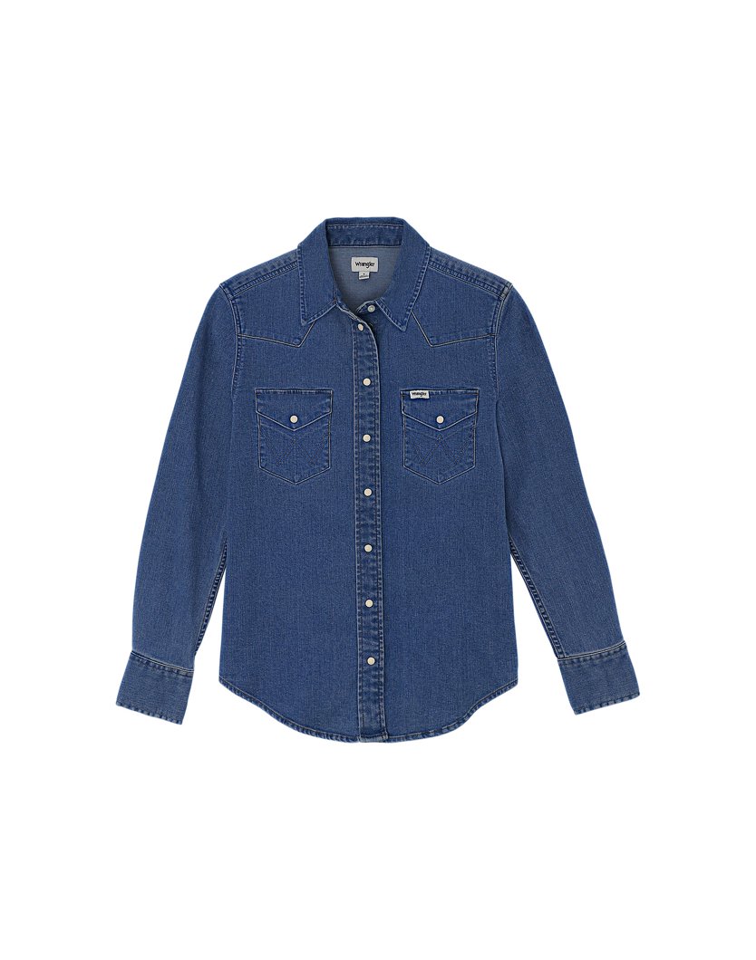 SHIRT - BLUE